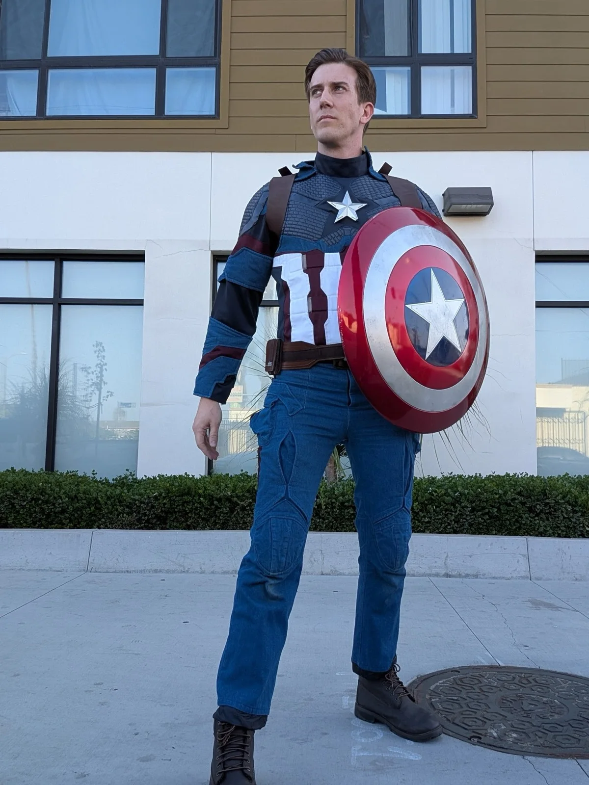 American Hero party character in San Jose