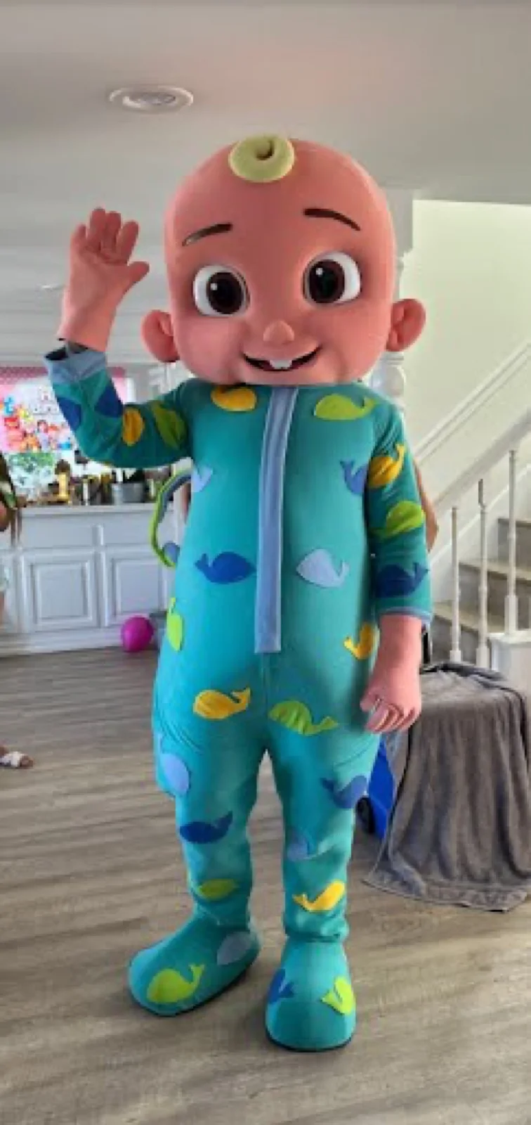 Nursery Rhyme Pal party character in San Jose