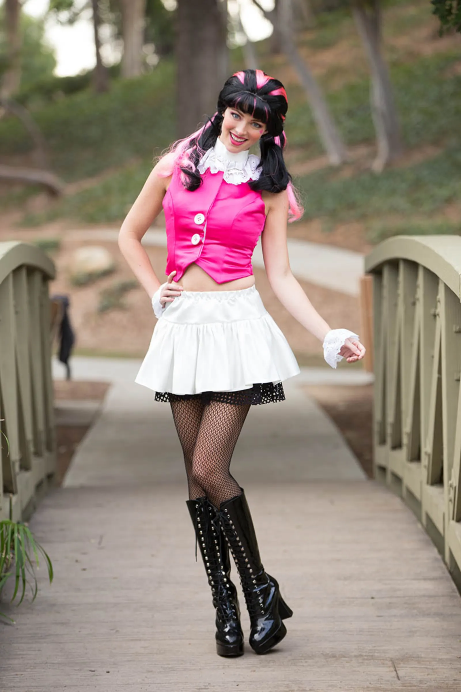 Vampire Princess party character in San Jose