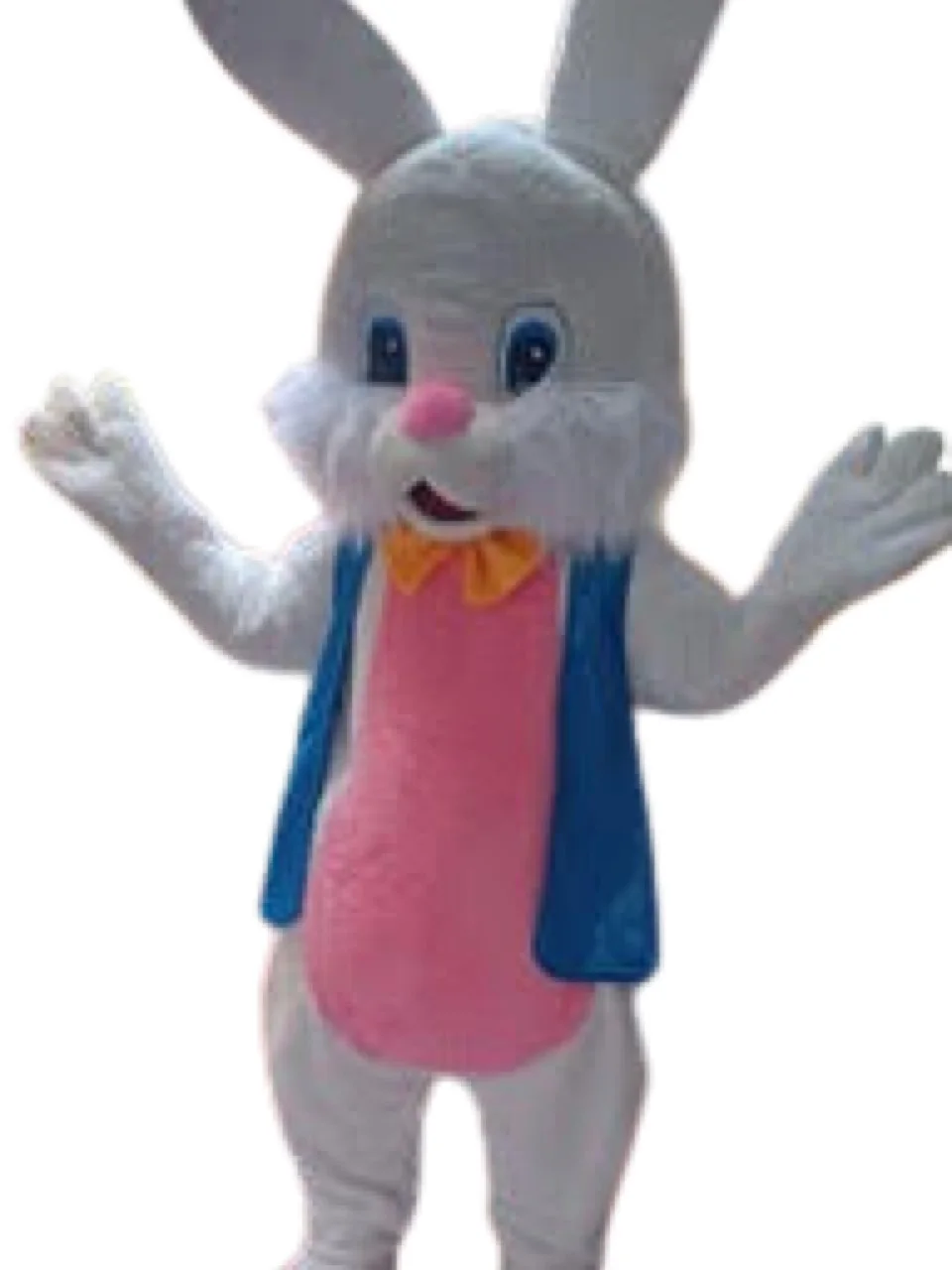 Easter Bunny party character in San Jose