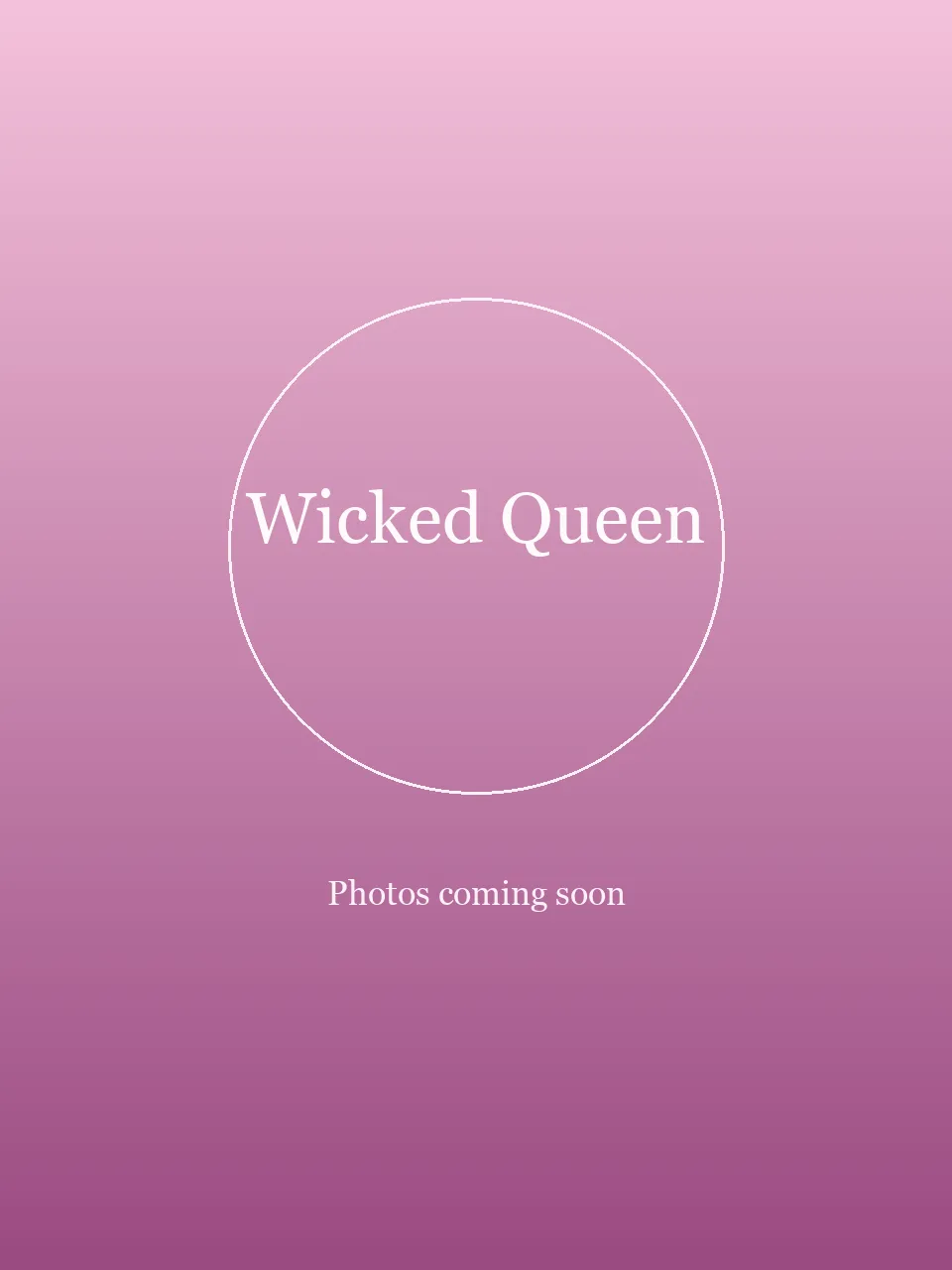 Wicked Queen party character in San Jose