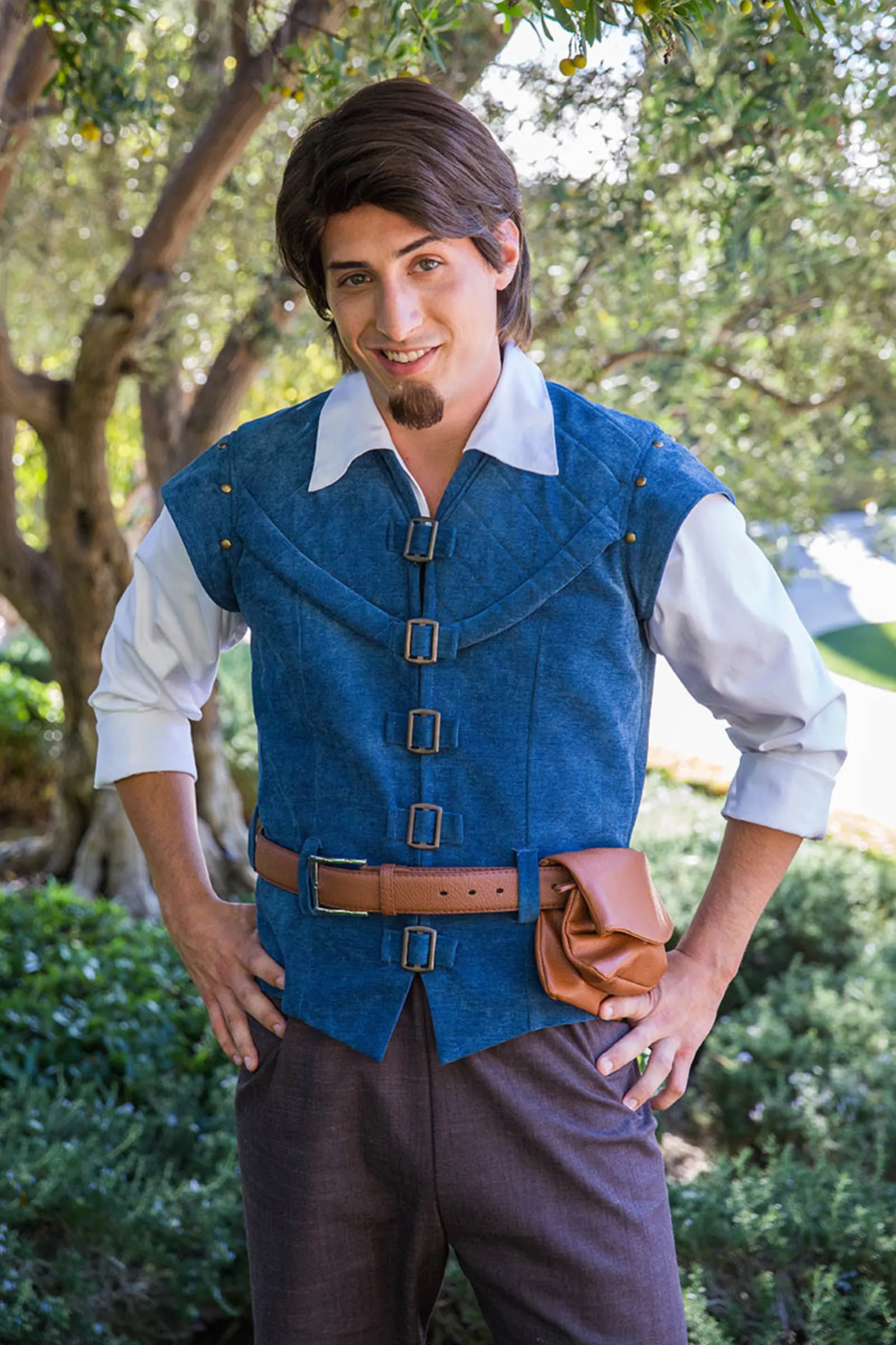 Charming Rogue party character in San Jose