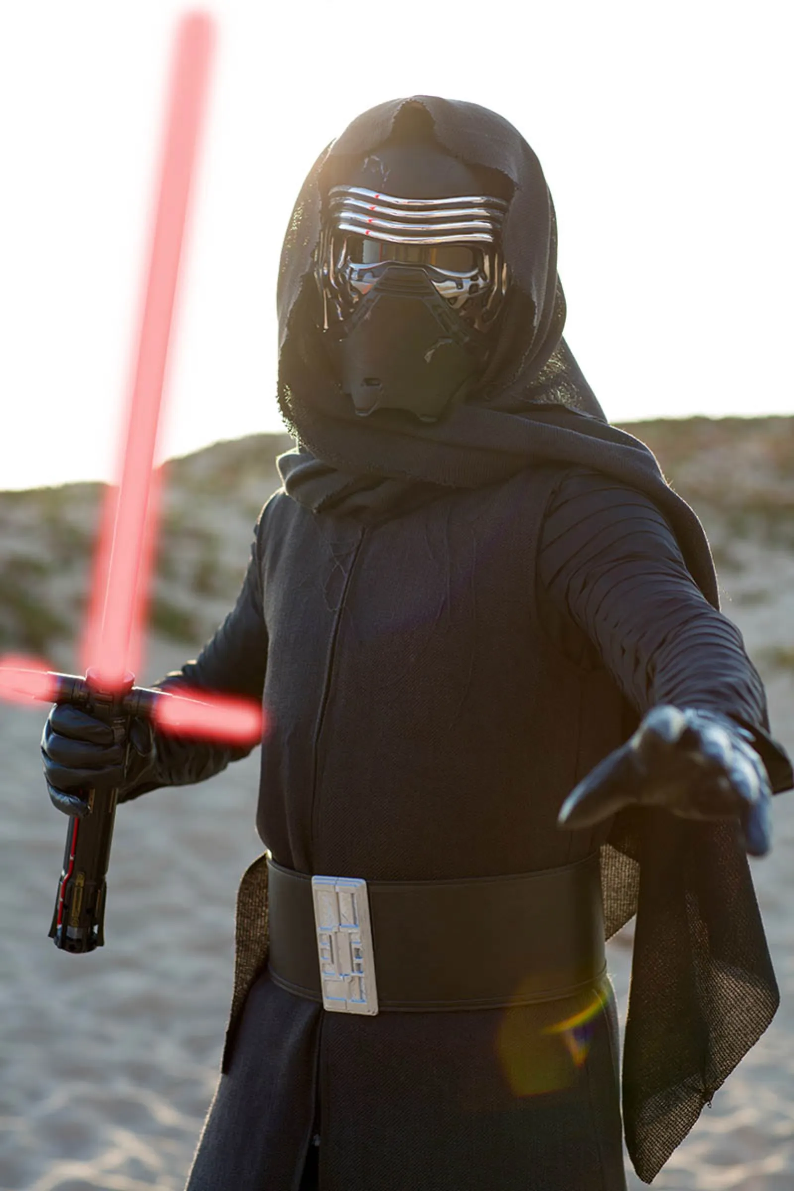 Force Character party character in San Jose