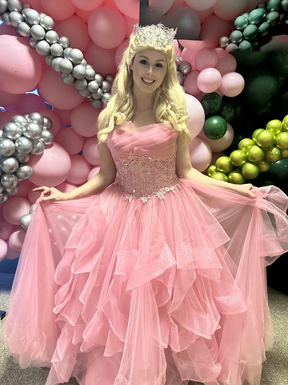 Bubble Witch party character in San Jose