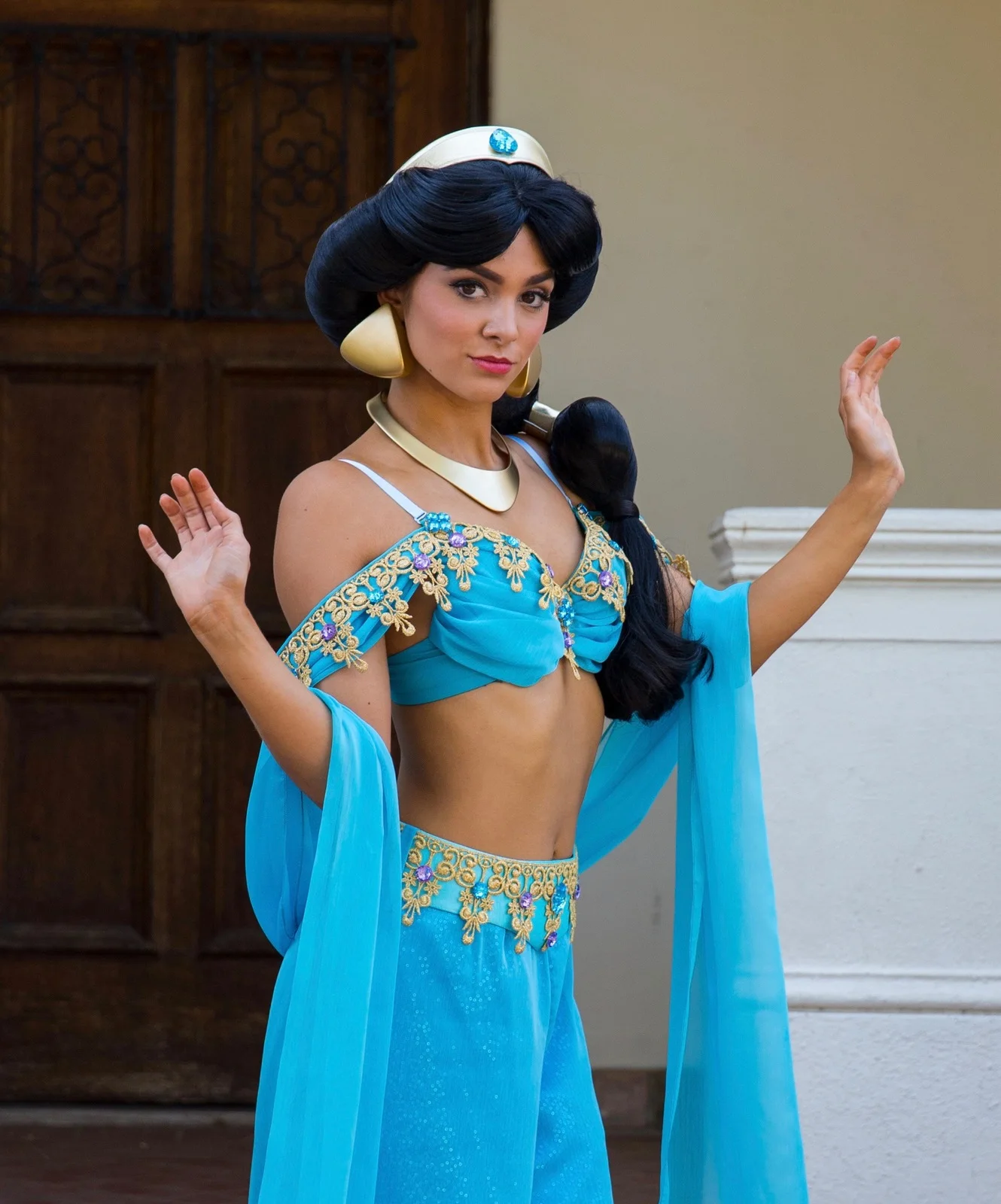 Arabian Princess party character in San Jose