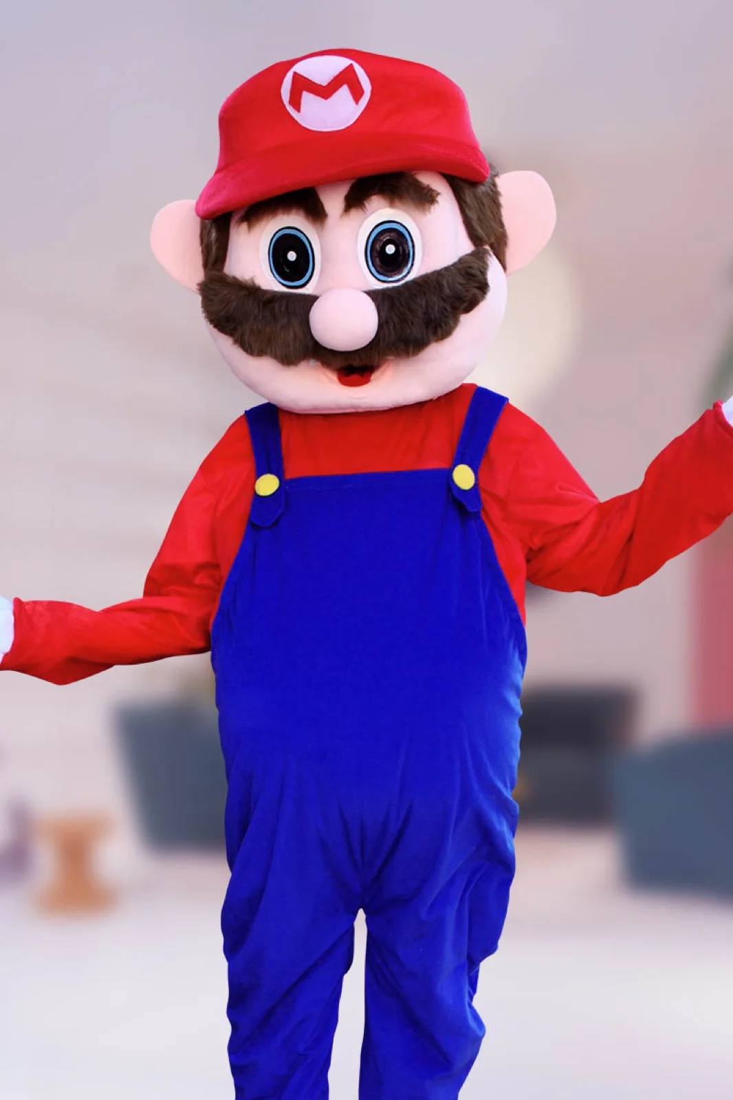 Red Brother party character in San Jose