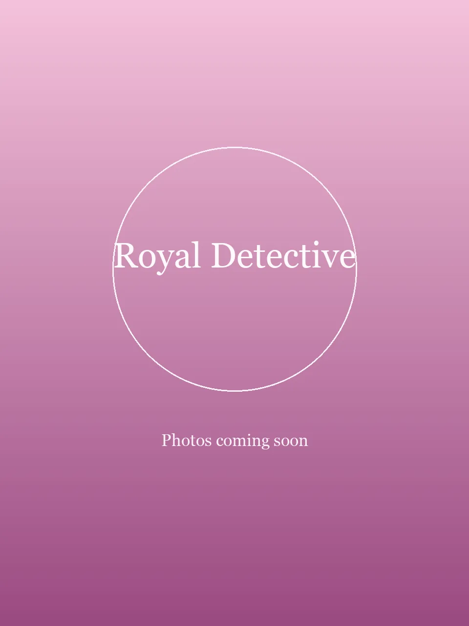 Royal Detective party character in San Jose