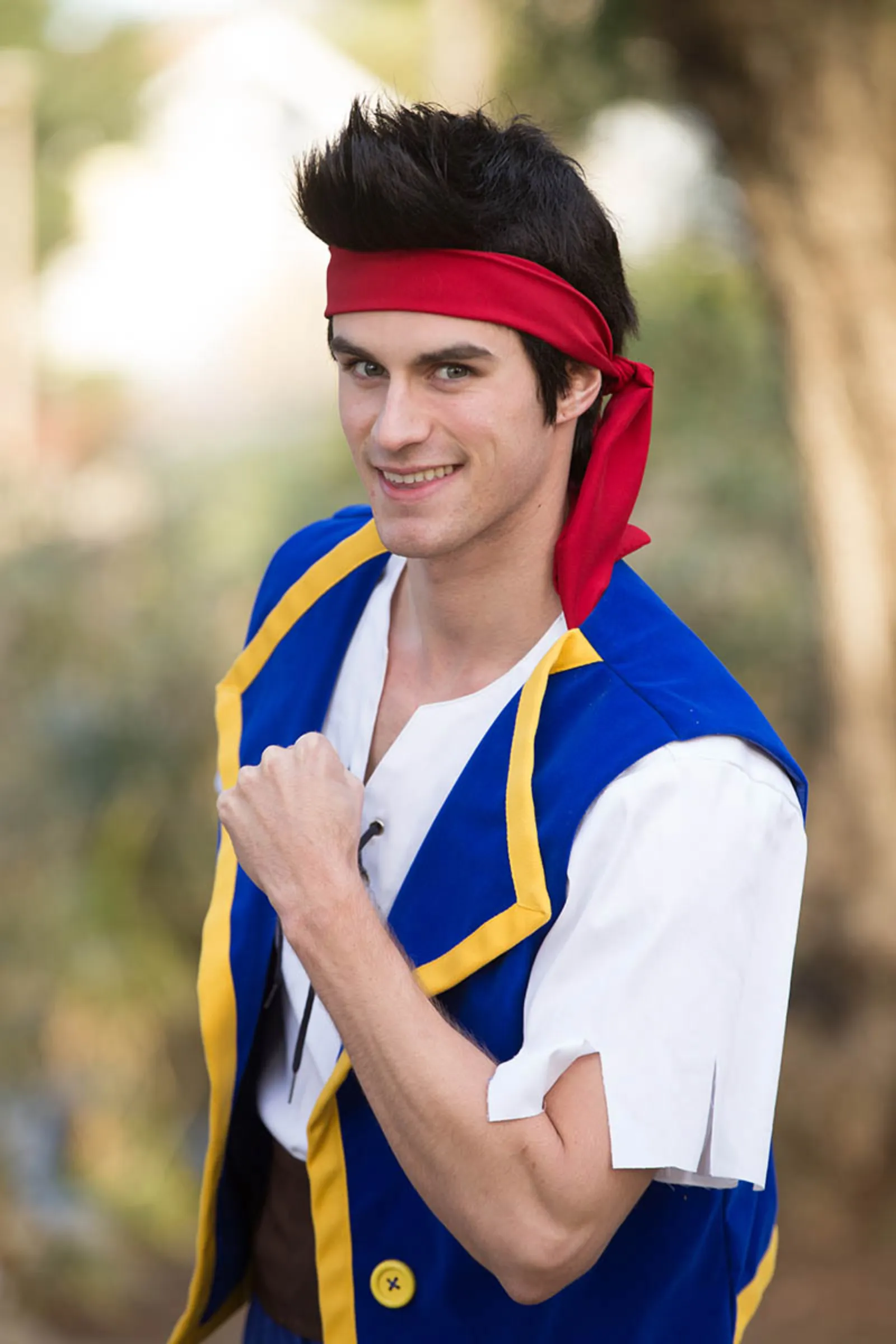 Boy Pirate party character in San Jose