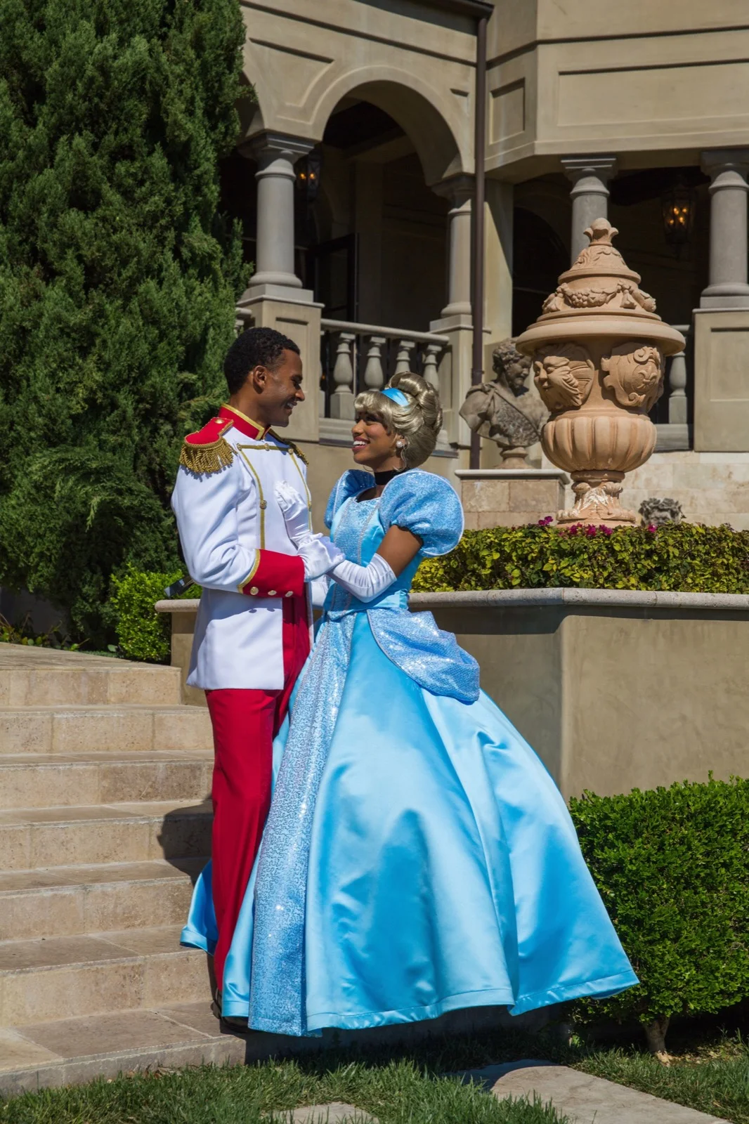 Prince Charming party character in San Jose