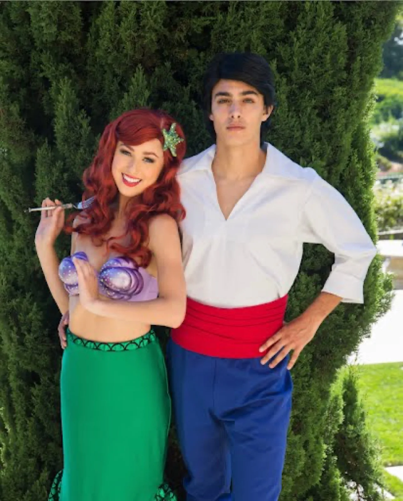 Seafaring Prince party character in San Jose