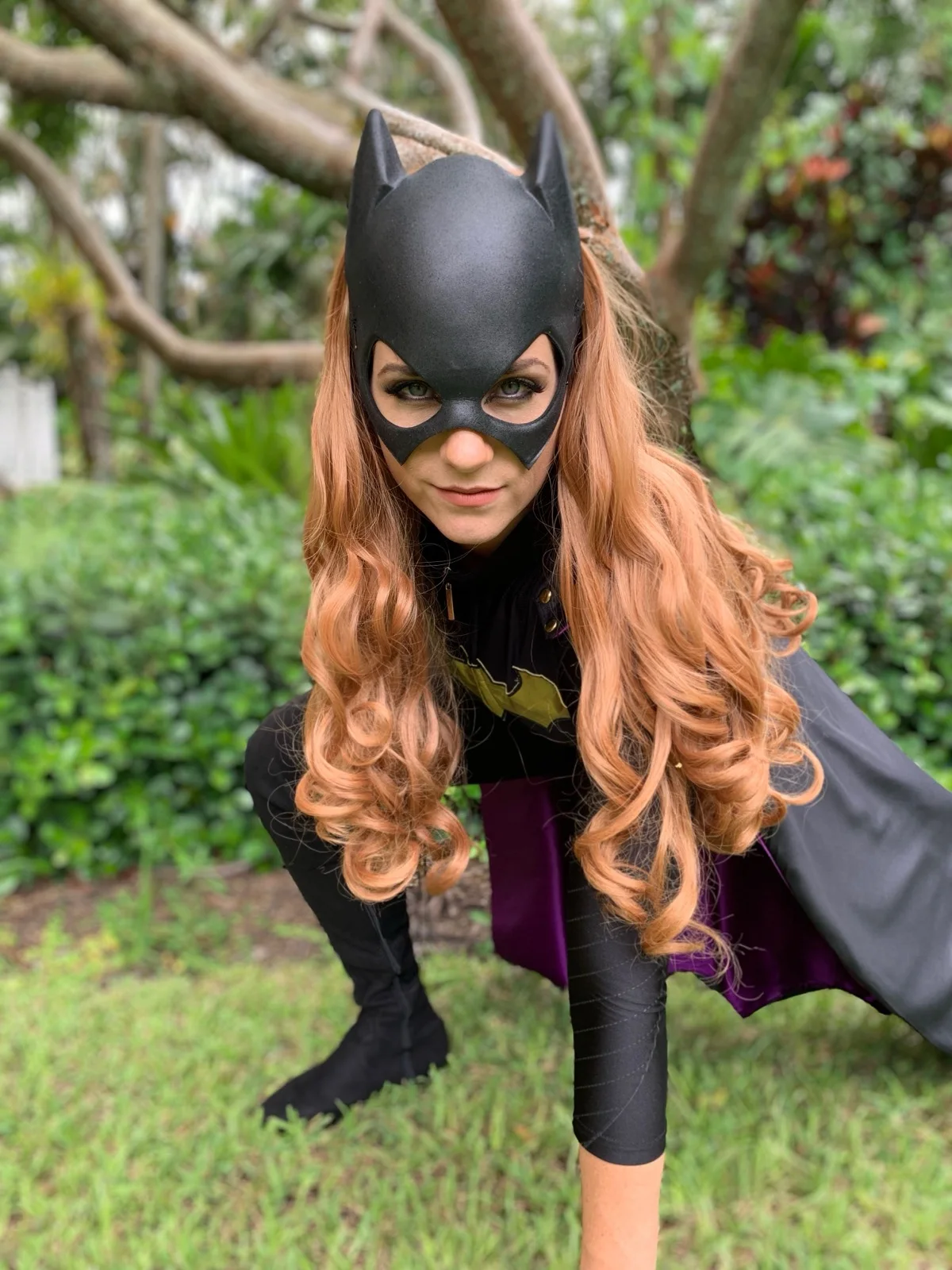 Bat Heroine party character in San Jose