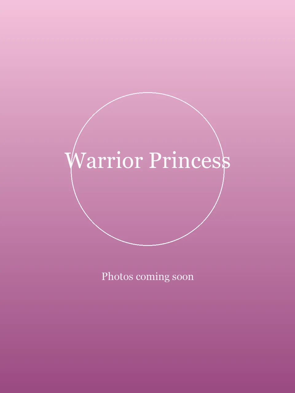 Warrior Princess party character in San Jose