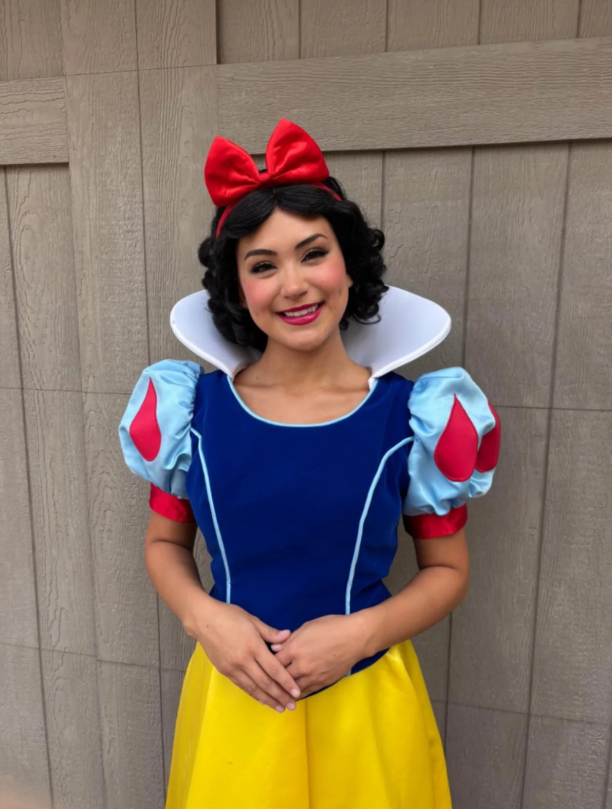 Forest Princess party character in San Jose