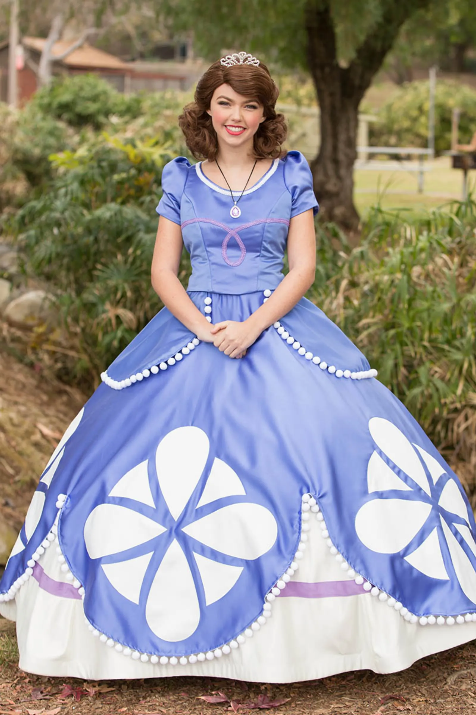 First Princess party character in San Jose