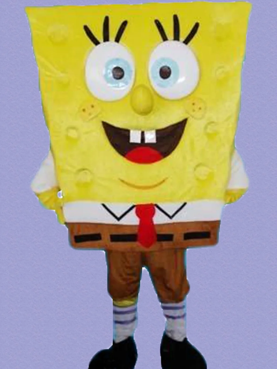 Silly Sea Sponge party character in San Jose