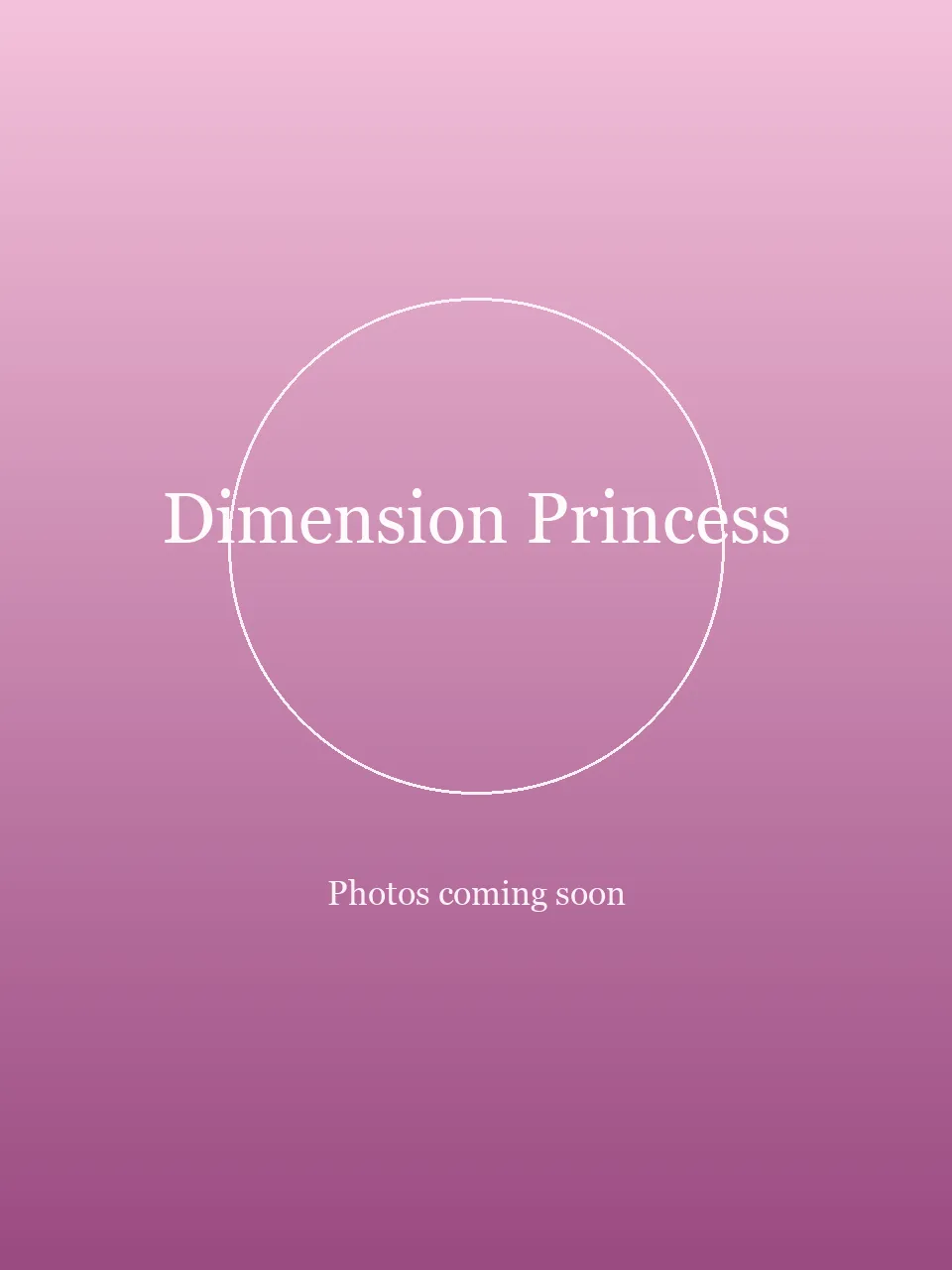 Dimension Princess party character in San Jose