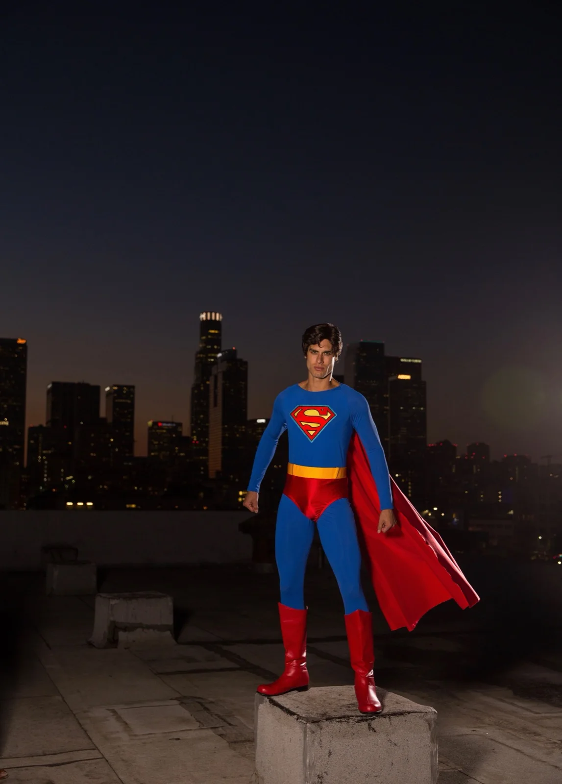 Super Hero party character in San Jose