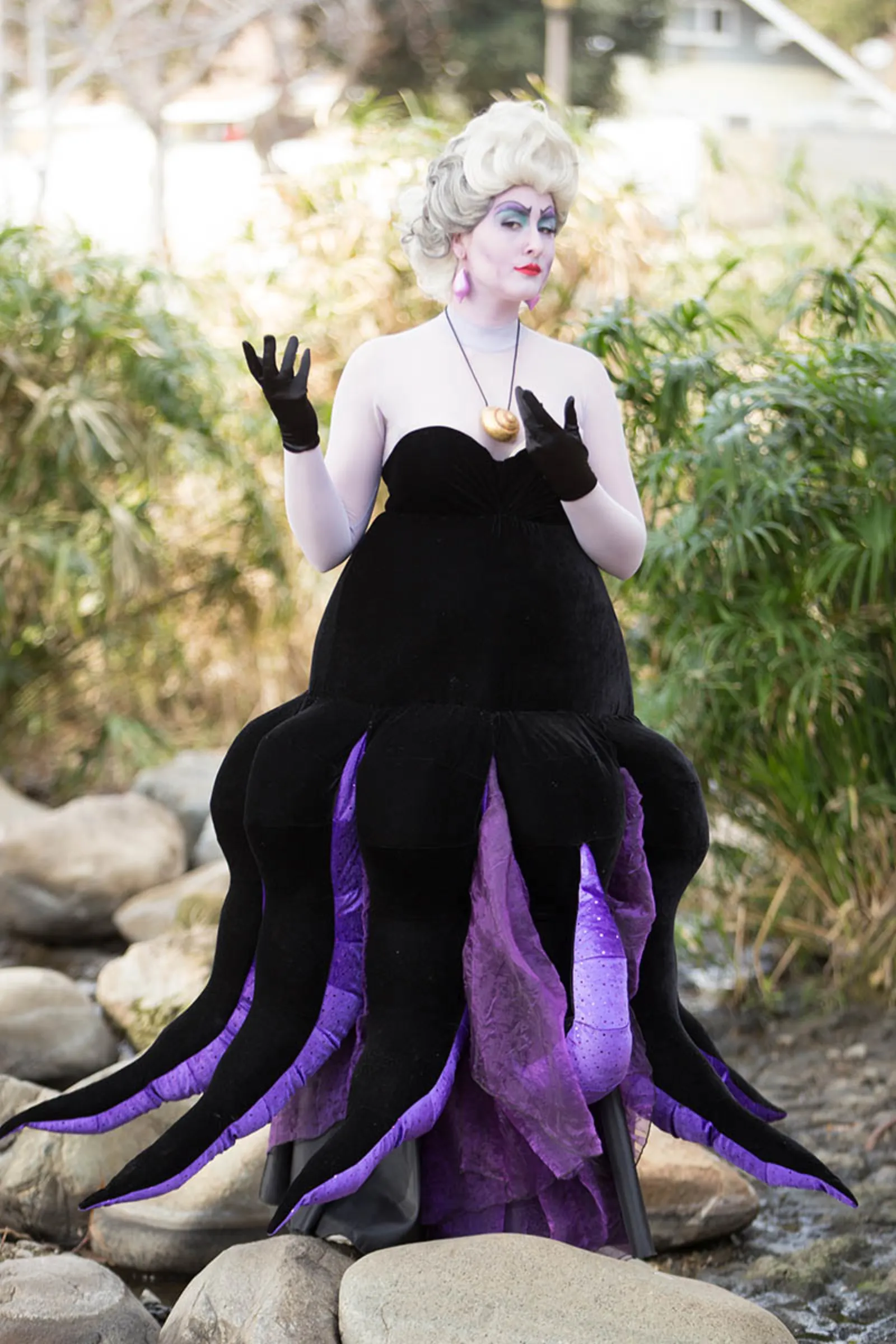 Sea Witch party character in San Jose