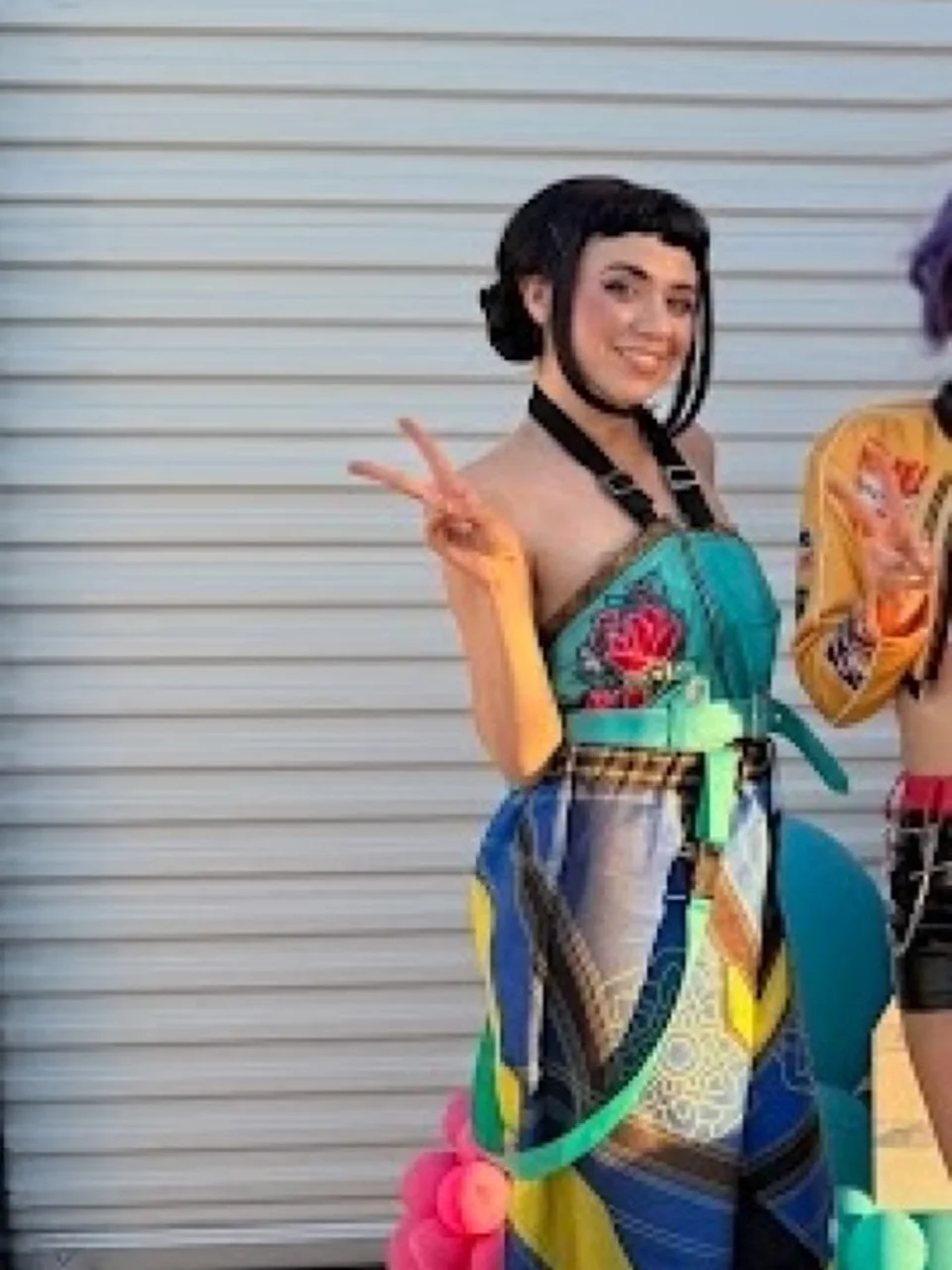 K-Pop Star party character in San Jose